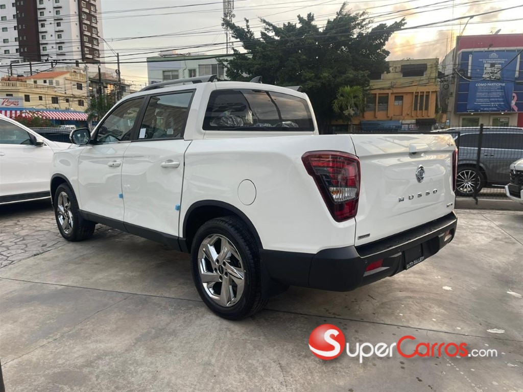 2026 KGM Musso ADVENTURE — foto 4 / 12