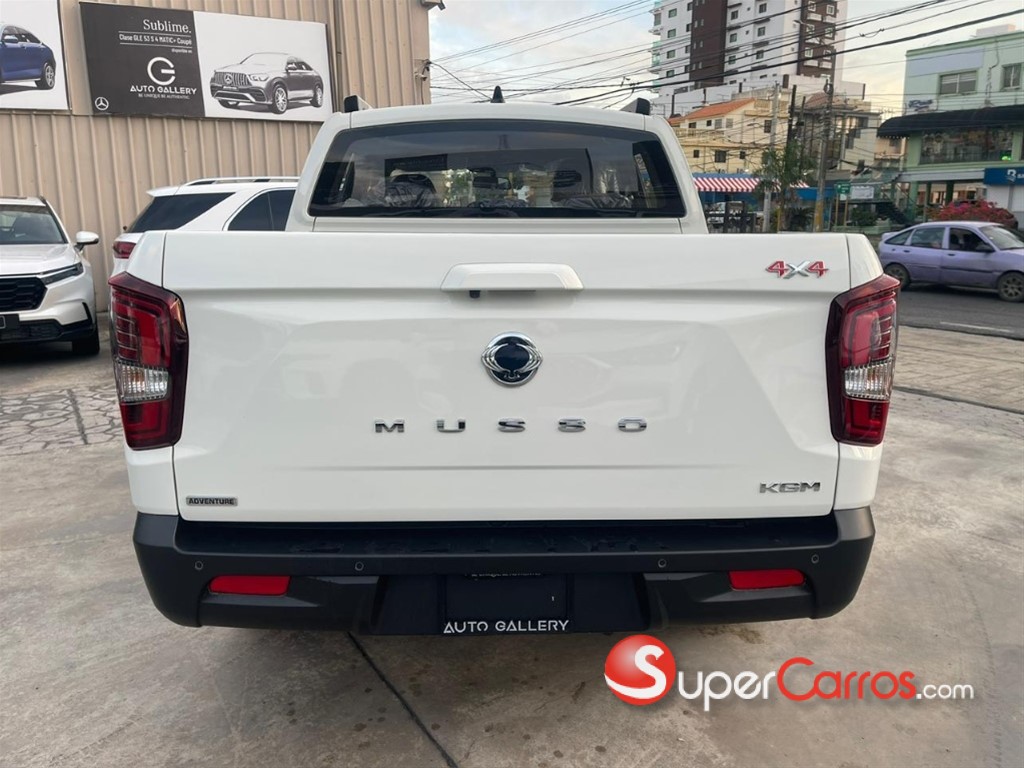 2026 KGM Musso ADVENTURE — foto 5 / 12