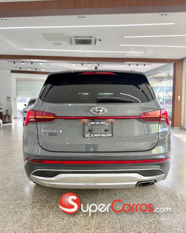 2021 Hyundai Santa Fe SEL — foto 9 / 12