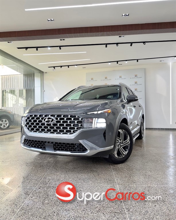 2021 Hyundai Santa Fe SEL — foto 11 / 12