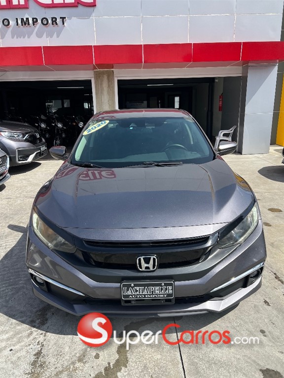 2020 Honda Civic LX — foto 4 / 12