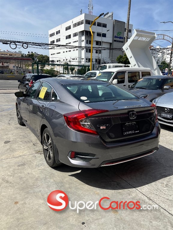 2020 Honda Civic LX — foto 6 / 12