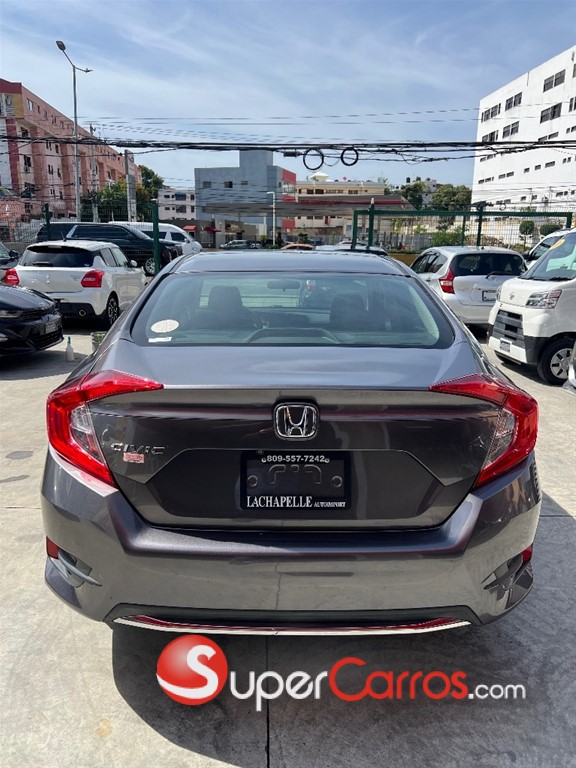 2020 Honda Civic LX — foto 7 / 12