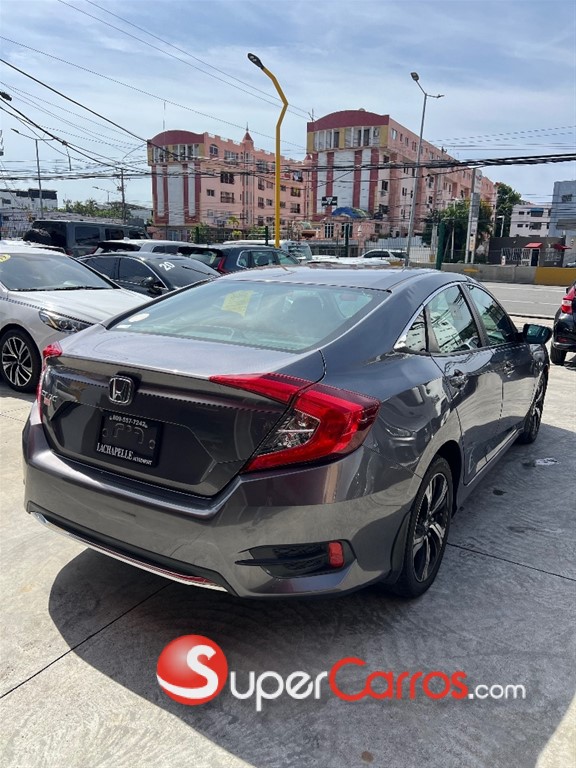 2020 Honda Civic LX — foto 8 / 12