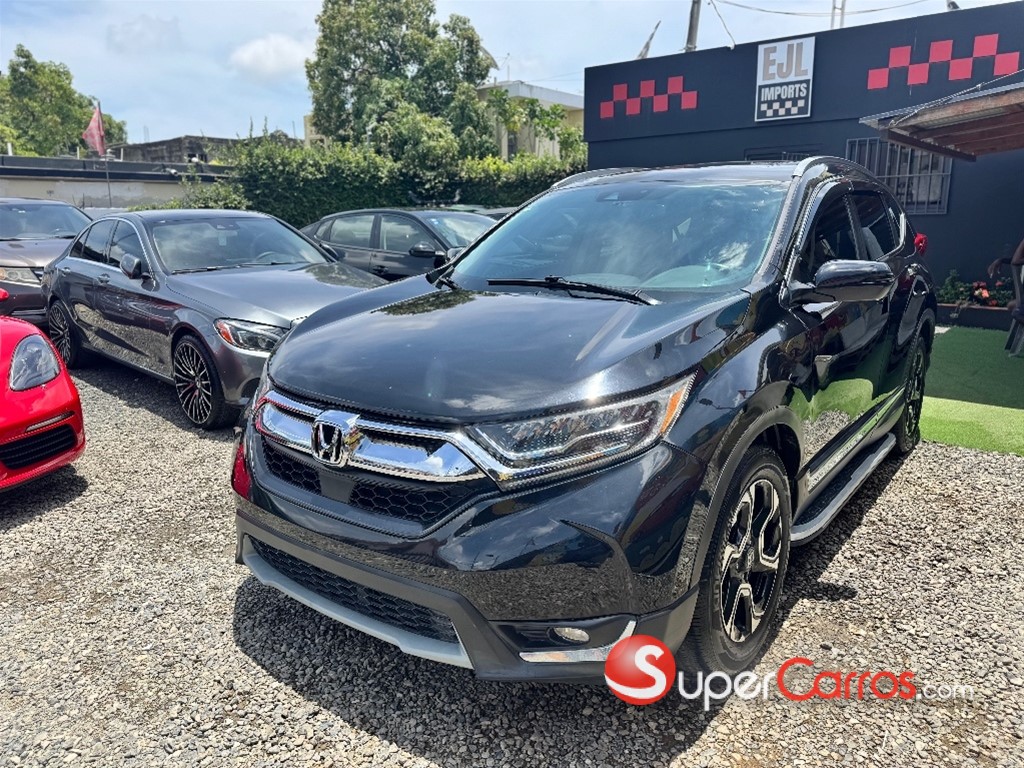 2018 Honda CR-V Touring