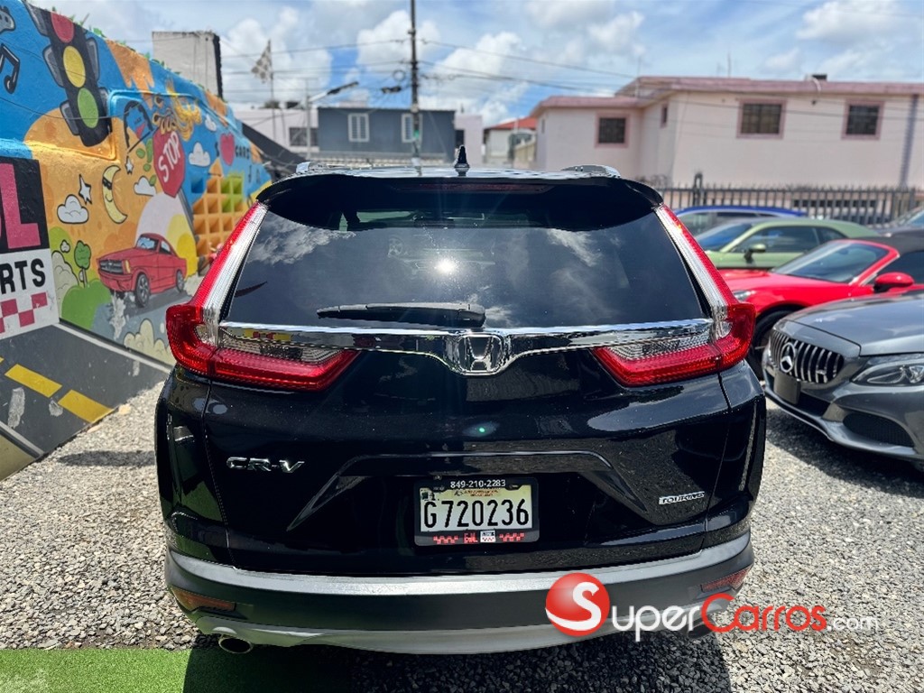 2018 Honda CR-V Touring — foto 5 / 12