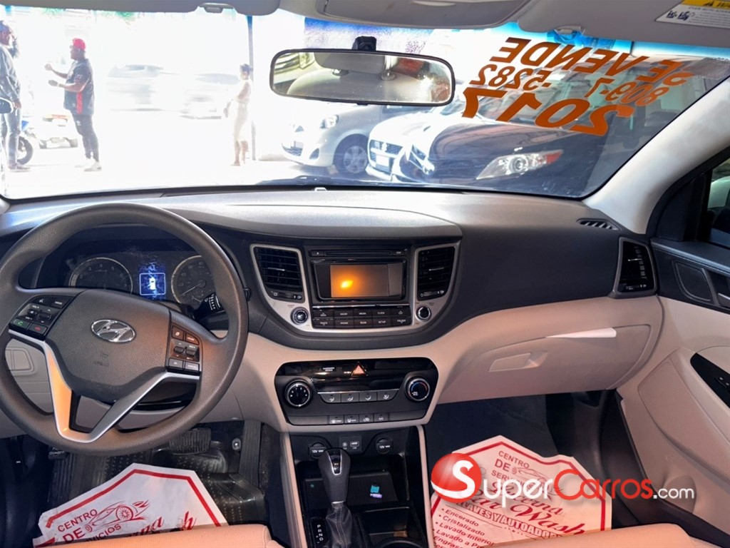 2017 Hyundai Tucson — foto 4 / 11