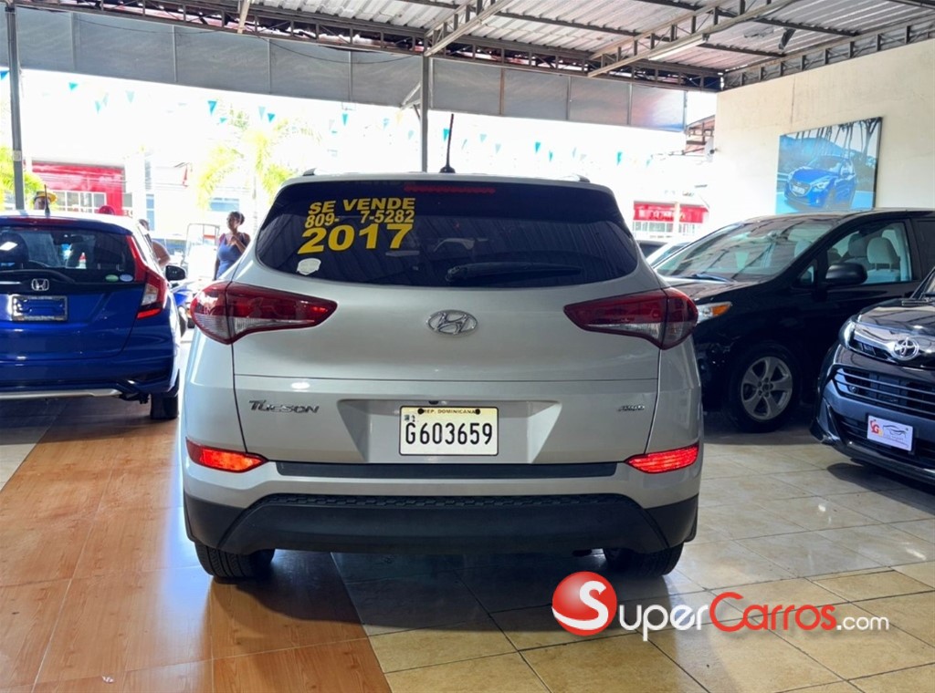 2017 Hyundai Tucson — foto 6 / 11