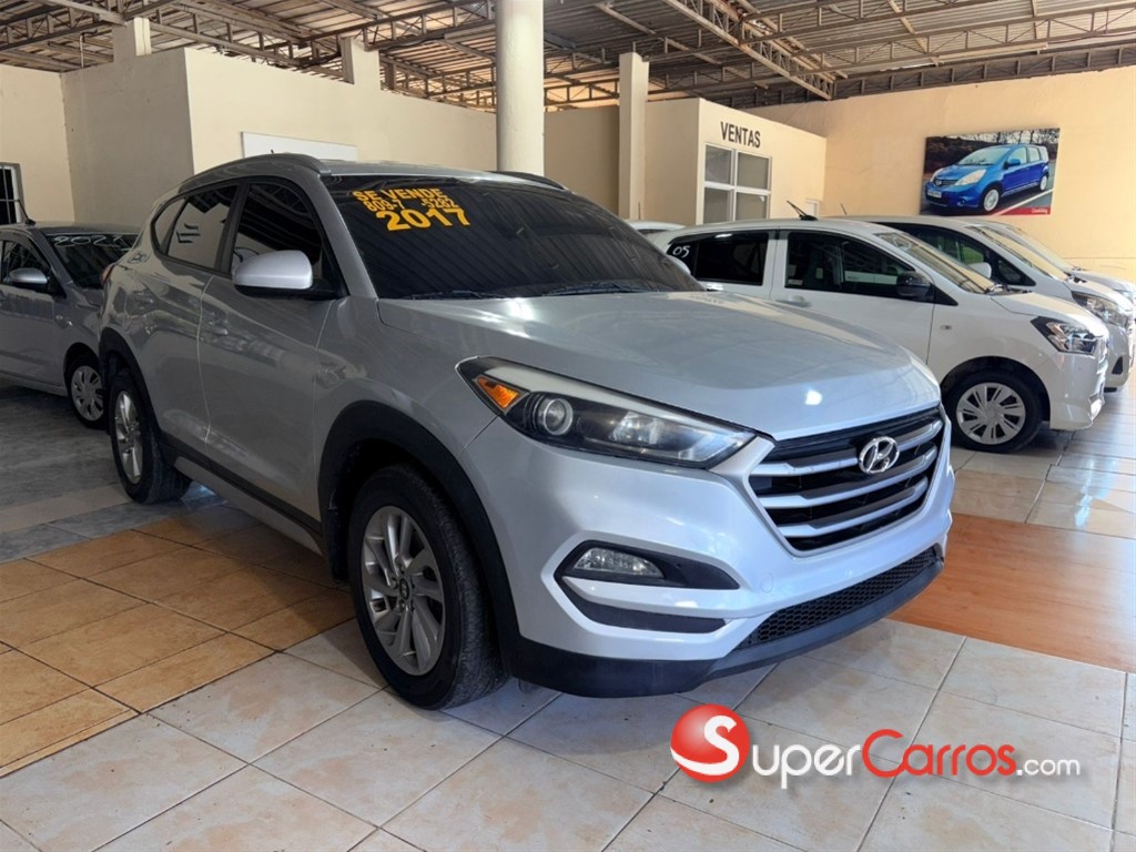 2017 Hyundai Tucson — foto 7 / 11