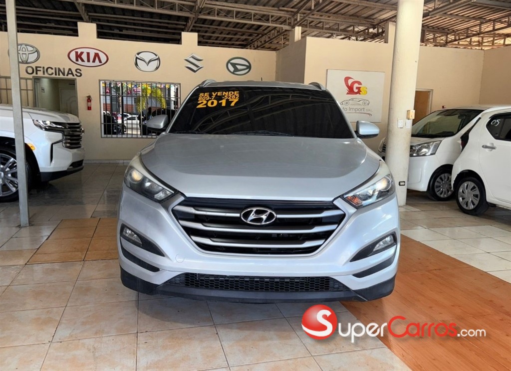 2017 Hyundai Tucson — foto 8 / 11