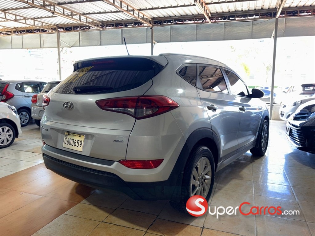 2017 Hyundai Tucson — foto 9 / 11