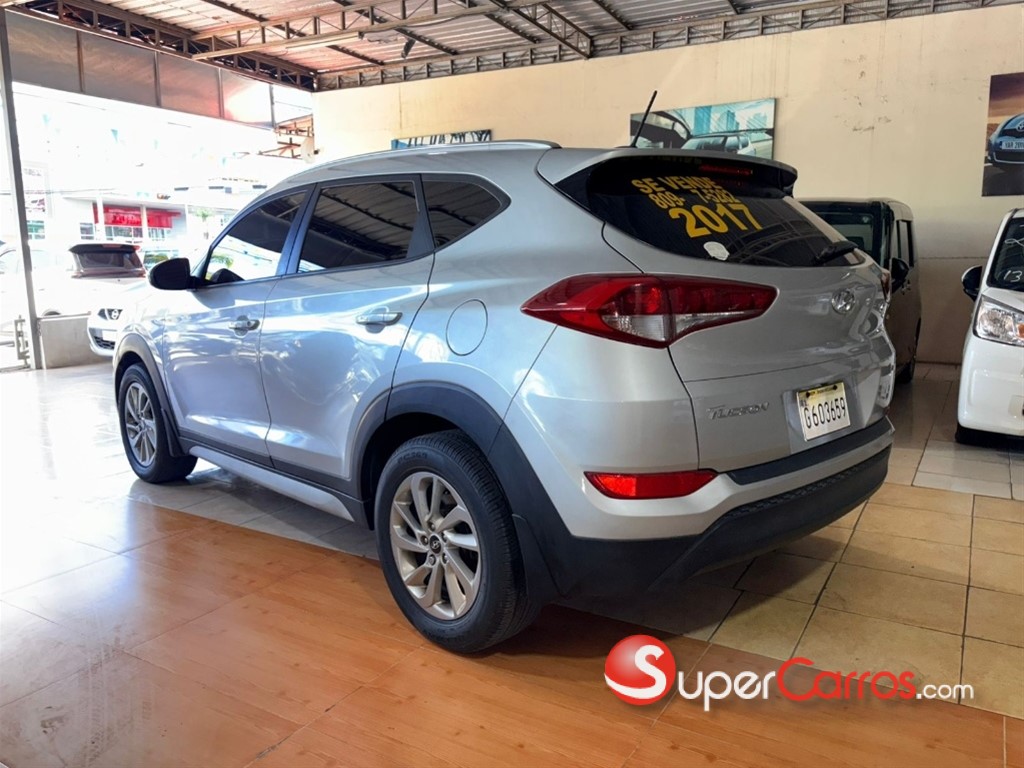 2017 Hyundai Tucson — foto 10 / 11