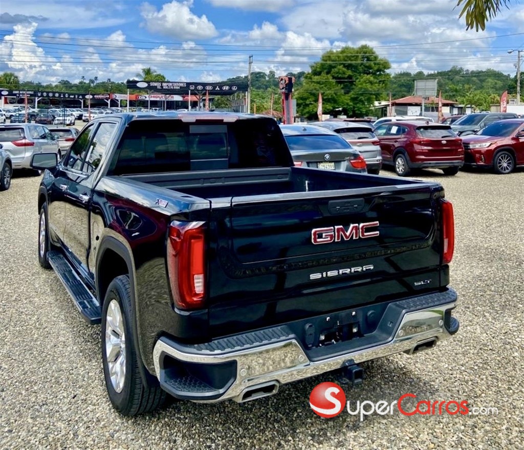 2022 GMC Sierra 1500 SLT — foto 3 / 7
