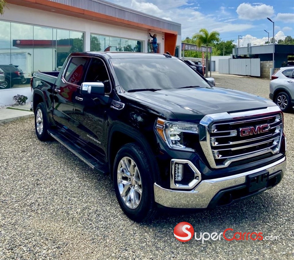 2022 GMC Sierra 1500 SLT — foto 4 / 7