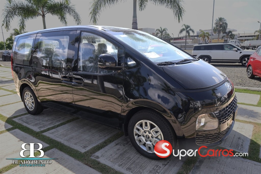 2025 Hyundai Staria — foto 5 / 12