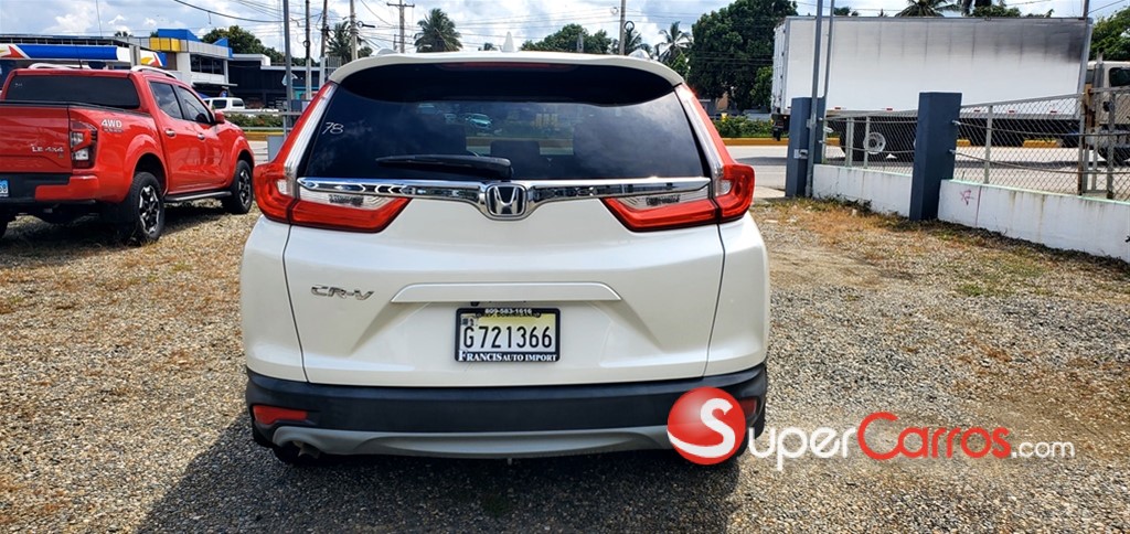 2018 Honda CR-V EX — foto 4 / 12
