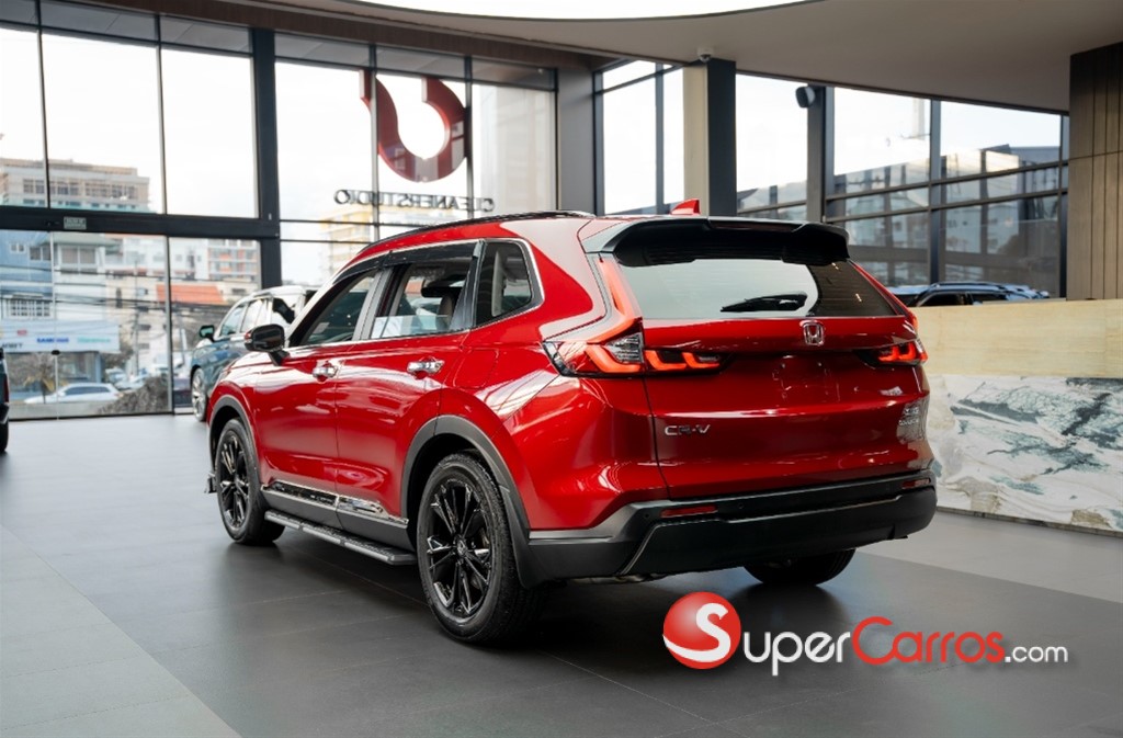 2025 Honda CR-V EXL — foto 2 / 12