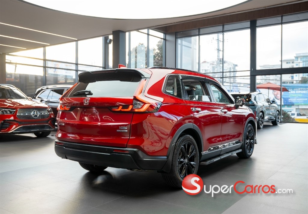 2025 Honda CR-V EXL — foto 8 / 12