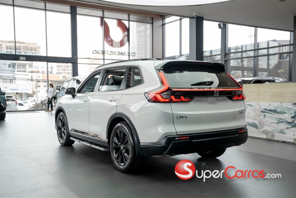 2023 Honda CR-V EXL — foto 2 / 12