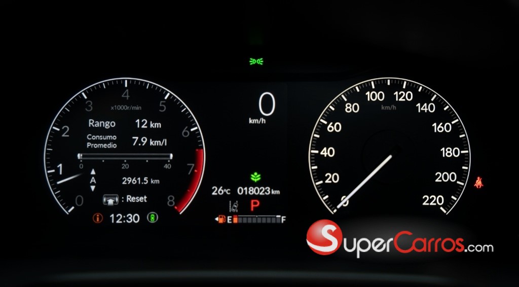 2023 Honda CR-V EXL — foto 7 / 12