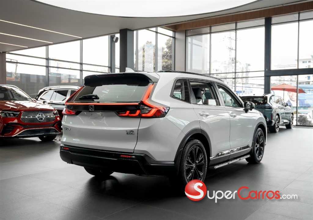 2023 Honda CR-V EXL — foto 8 / 12