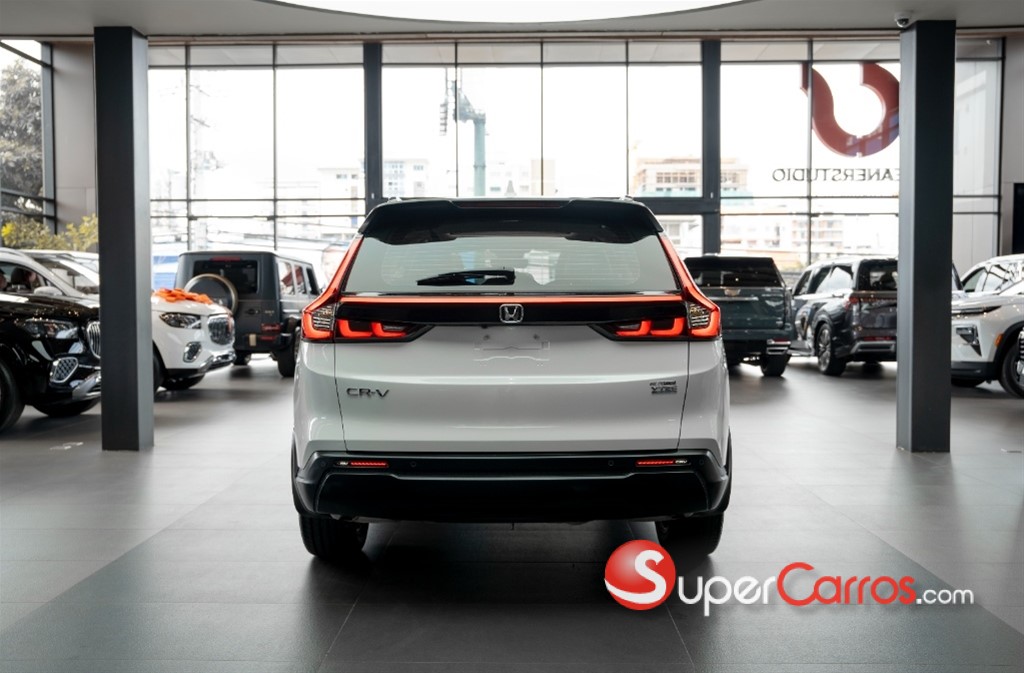 2023 Honda CR-V EXL — foto 9 / 12