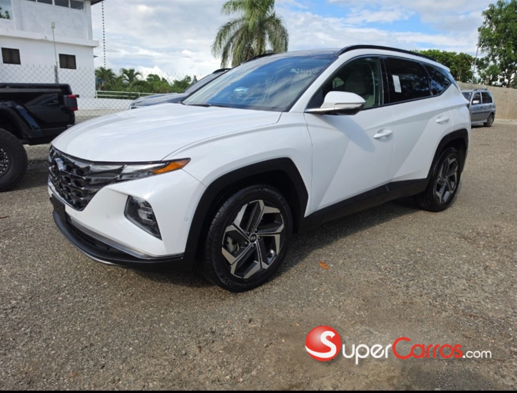 2023 Hyundai Tucson LIMITED — foto 2 / 12