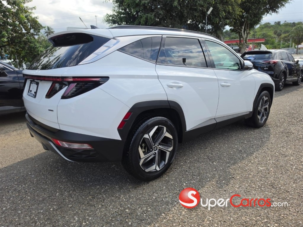 2023 Hyundai Tucson LIMITED — foto 4 / 12