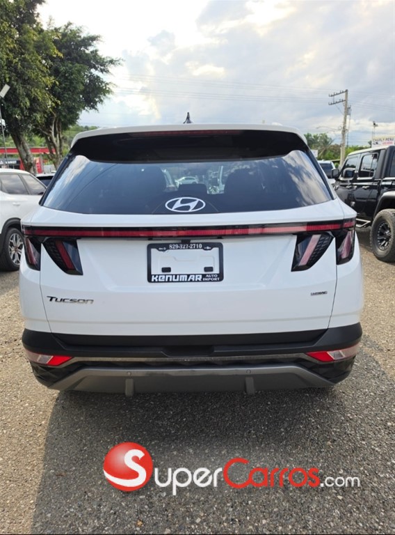 2023 Hyundai Tucson LIMITED — foto 5 / 12