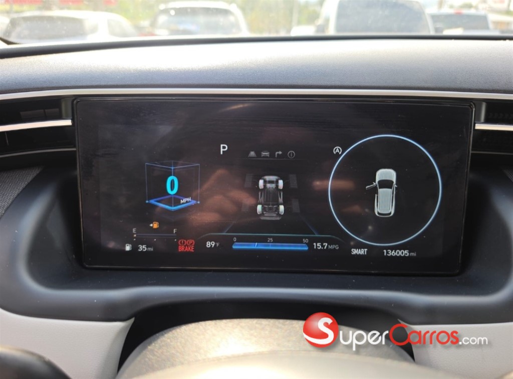 2023 Hyundai Tucson LIMITED — foto 11 / 12