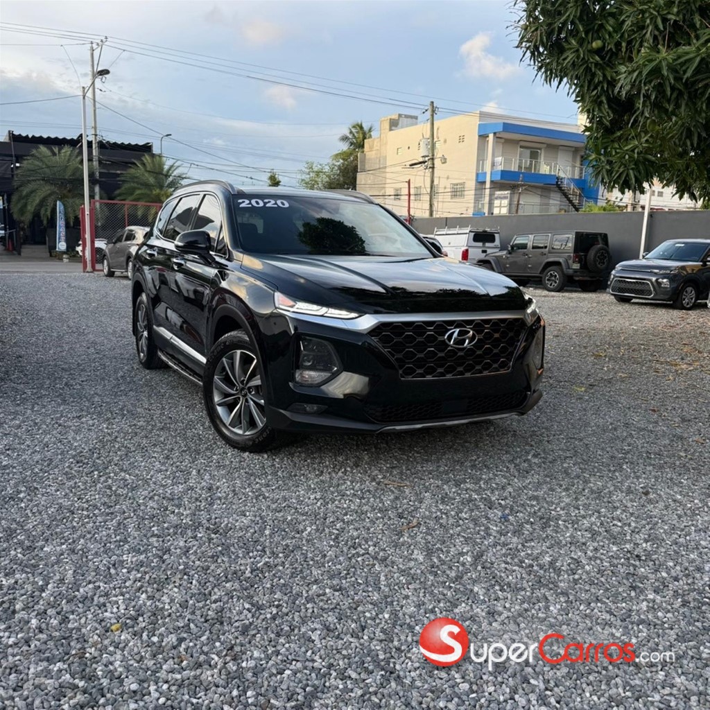 2020 Hyundai Santa Fe SEL