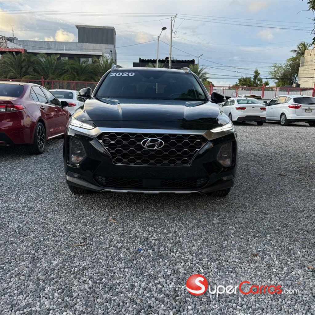 2020 Hyundai Santa Fe SEL — foto 2 / 12
