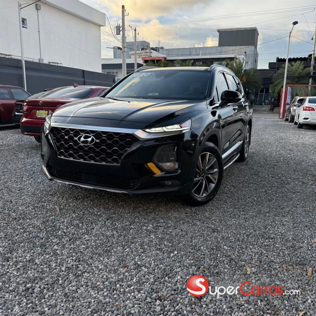 2020 Hyundai Santa Fe SEL — foto 3 / 12