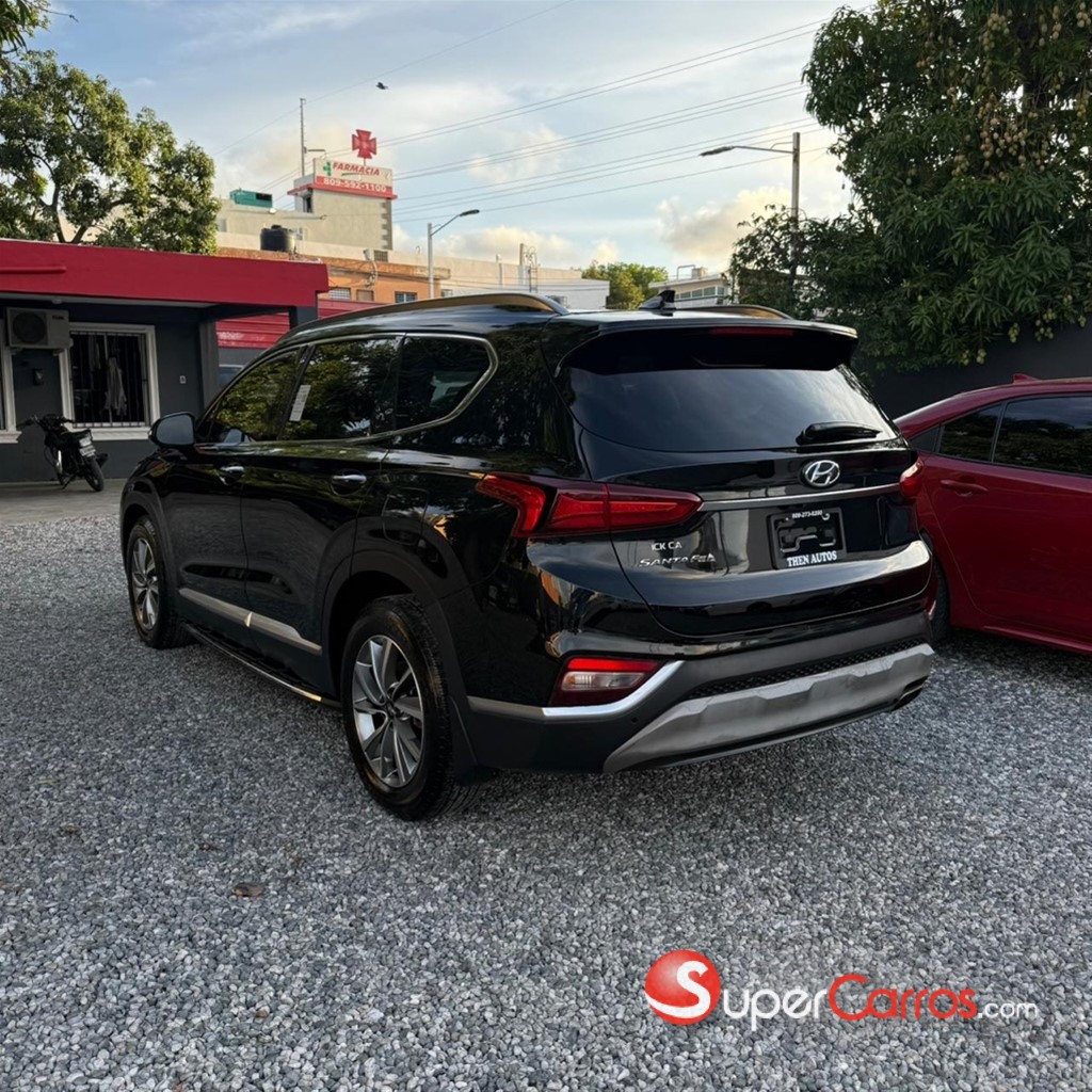 2020 Hyundai Santa Fe SEL — foto 4 / 12