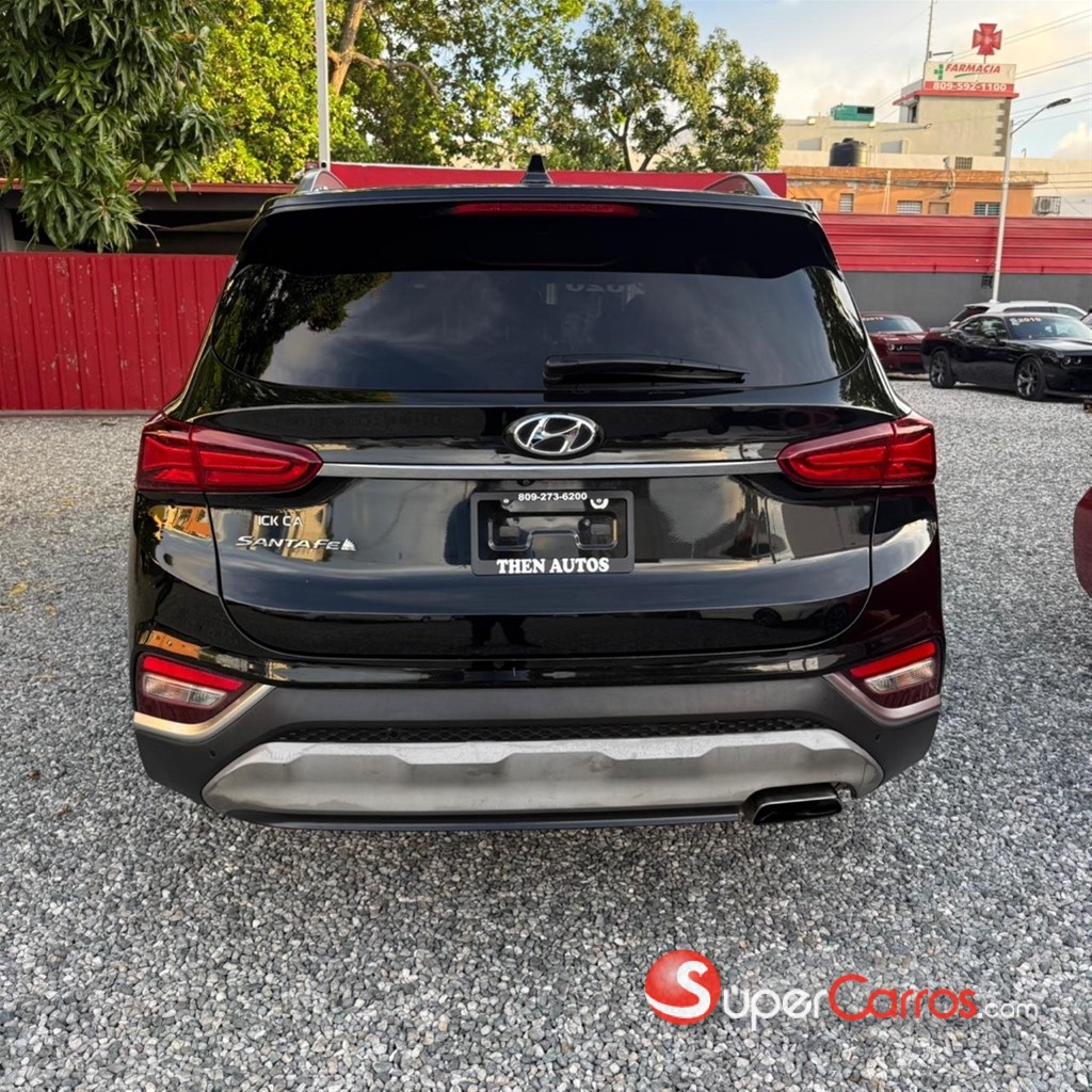 2020 Hyundai Santa Fe SEL — foto 5 / 12