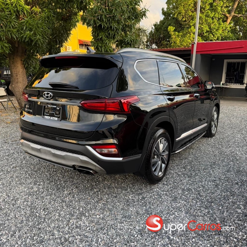 2020 Hyundai Santa Fe SEL — foto 6 / 12