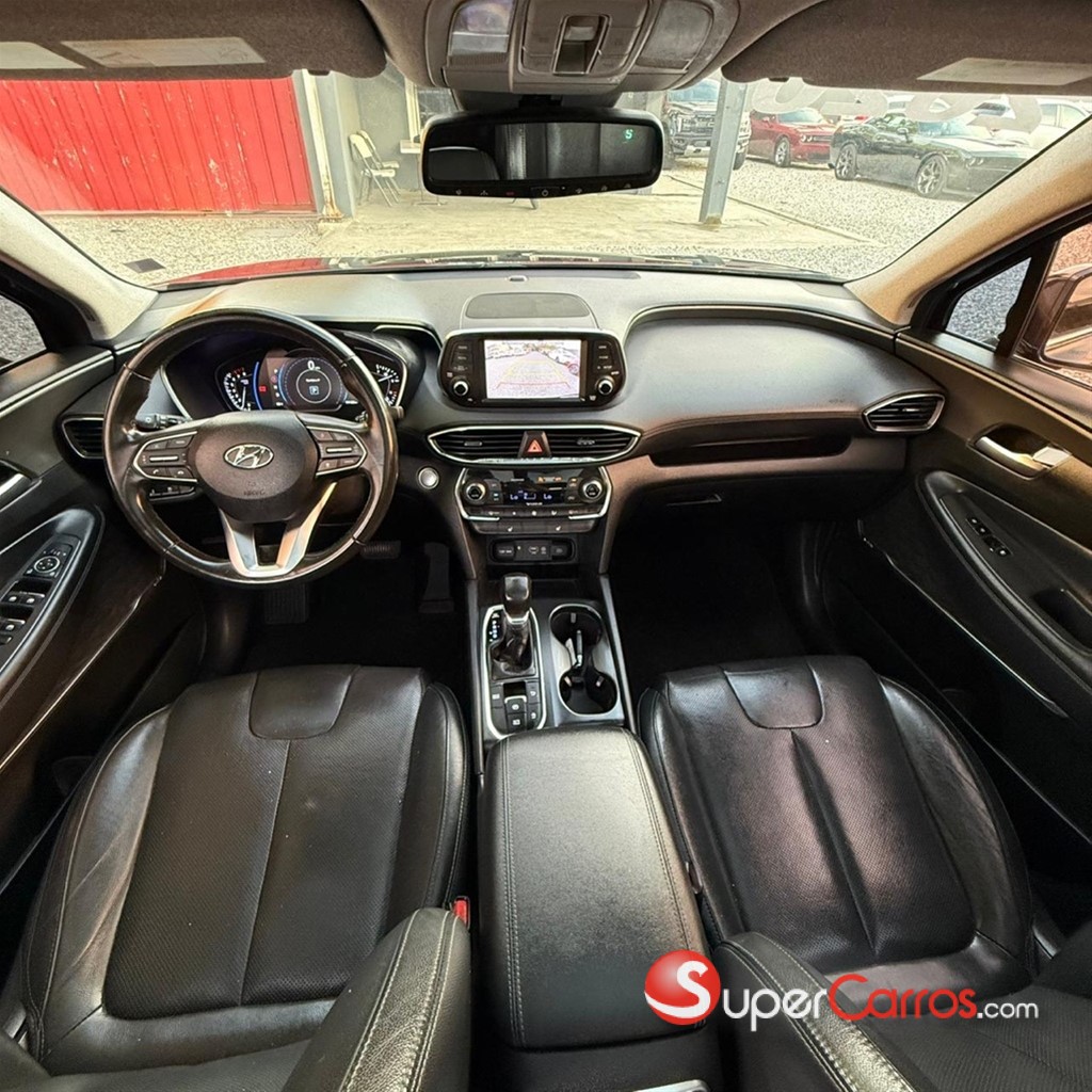 2020 Hyundai Santa Fe SEL — foto 8 / 12