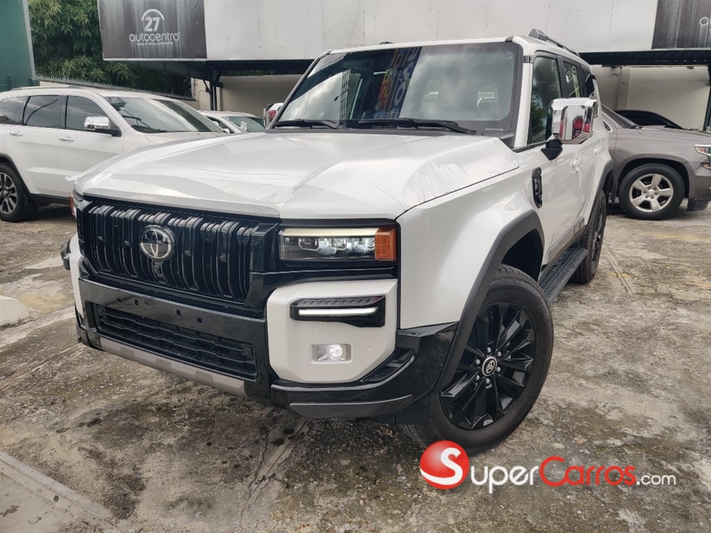 2026 Toyota Land Cruiser Prado