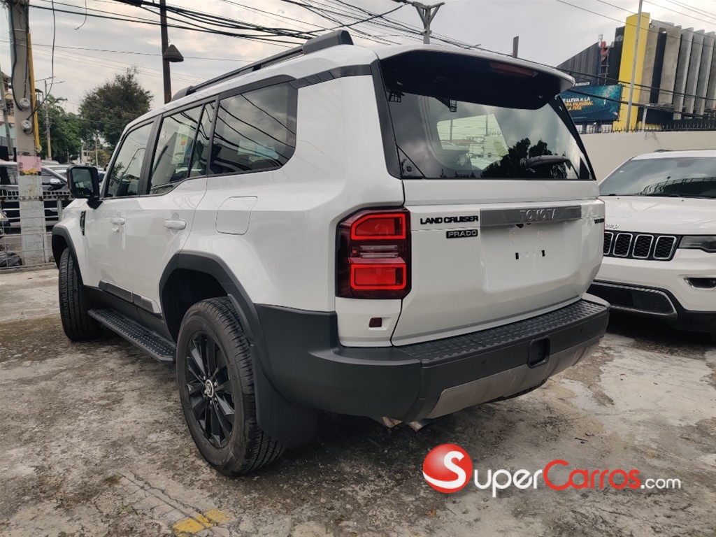 2026 Toyota Land Cruiser Prado — foto 3 / 10