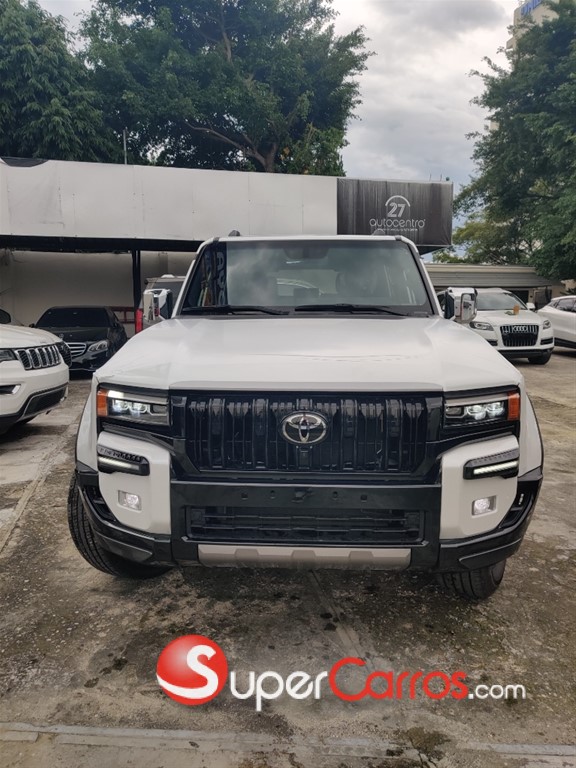 2026 Toyota Land Cruiser Prado — foto 10 / 10