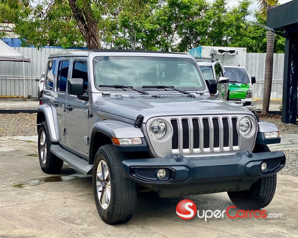 2020 Jeep Wrangler Sahara Unlimited