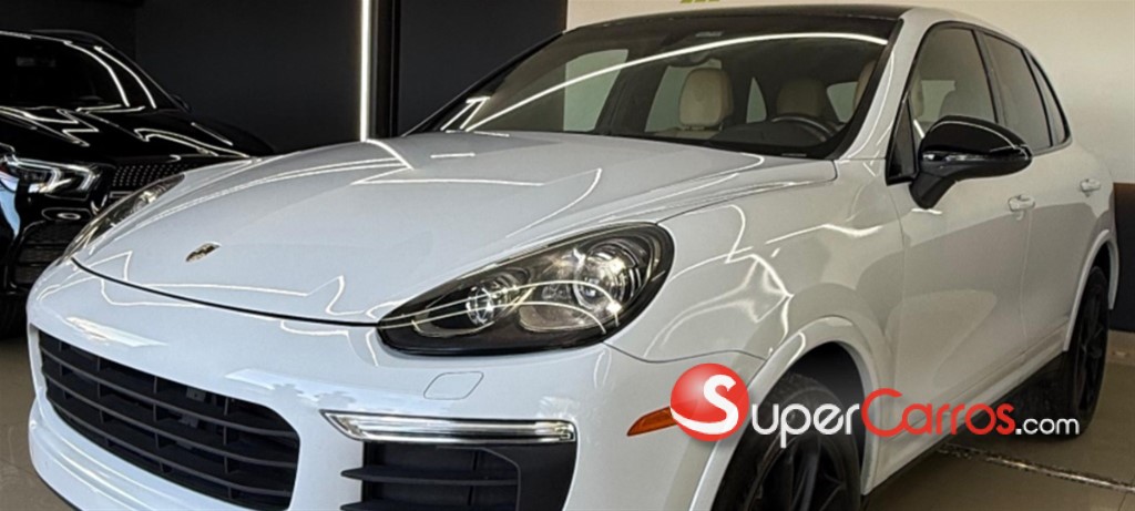 2018 Porsche Cayenne Coupe Platinum