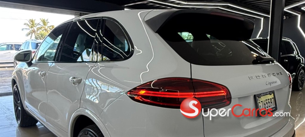 2018 Porsche Cayenne Coupe Platinum — foto 4 / 10