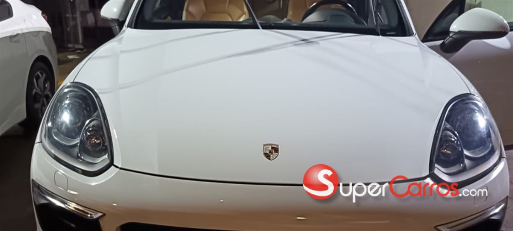 2018 Porsche Cayenne Coupe Platinum — foto 8 / 10