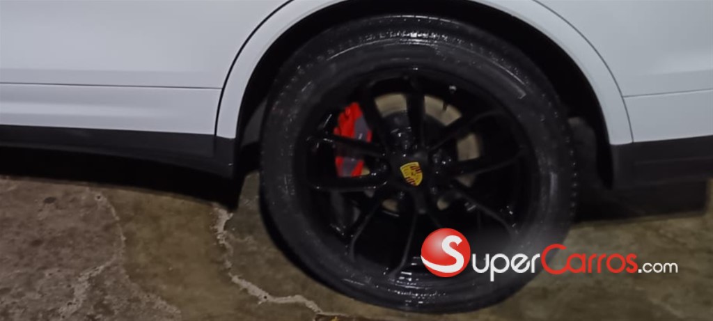2018 Porsche Cayenne Coupe Platinum — foto 10 / 10