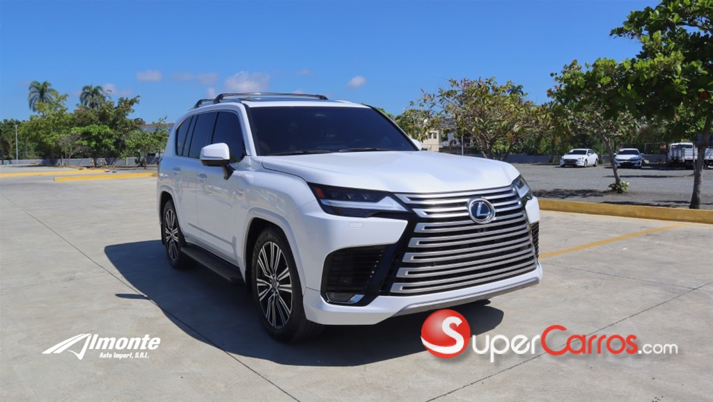 2025 Lexus LX 600 Luxury