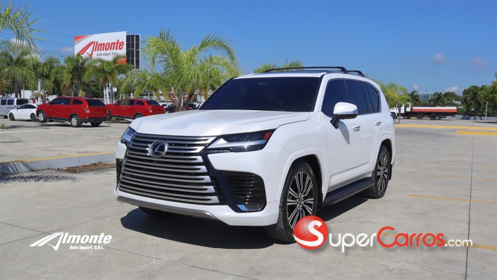 2025 Lexus LX 600 Luxury — foto 2 / 12
