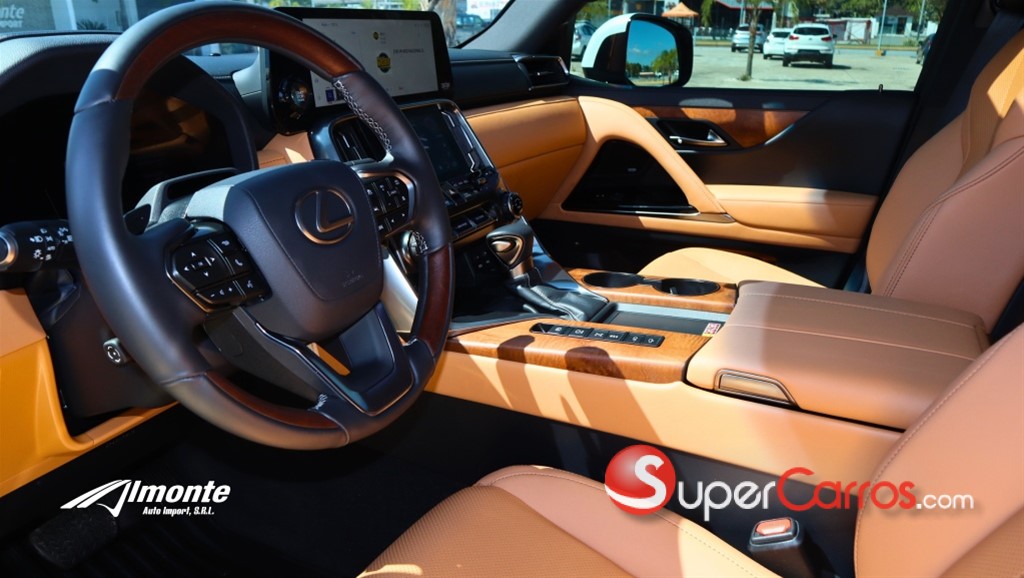 2025 Lexus LX 600 Luxury — foto 5 / 12