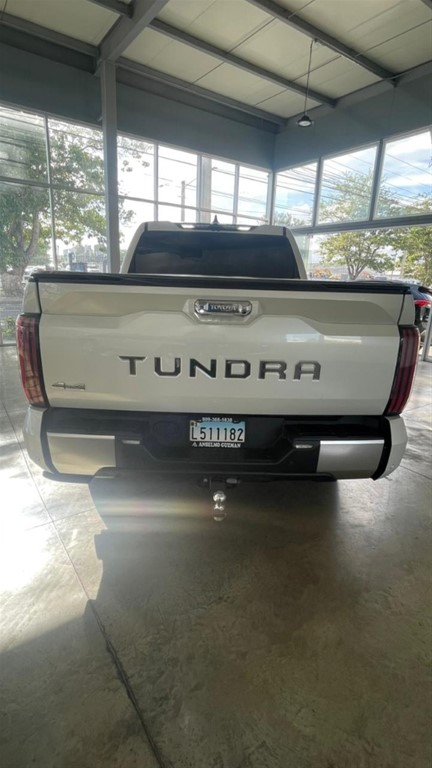 2023 Toyota Tundra Capstone — foto 4 / 10