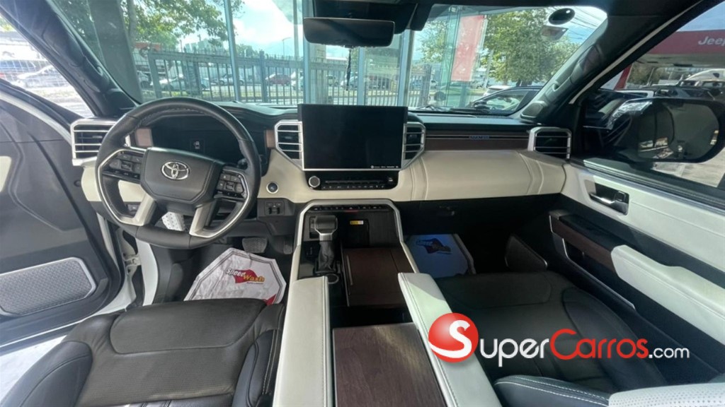 2023 Toyota Tundra Capstone — foto 5 / 10